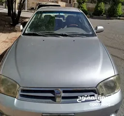  1 كيا سبيكترا MR  للبيع 4 جيد موديل 2002