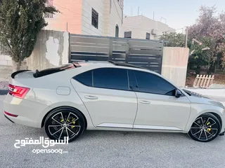  4 سكودا سوبيرب 2019