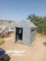 4 خيمة مميزة لأصحاب الأراضي والفناءات!