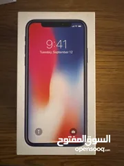  1 iPhone x 64 gb