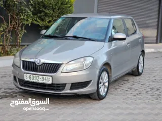  1 سكودا فابيا 2014