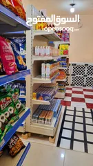  7 محل سوبر ماركت و عروض للبيع (خلو) في طبربور بابين مساحة 120متر 70 متر داخلي و 50 متر ساحة خارجية