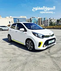 3 كيا بيكانتو 2020 GT line دهان الشركة  فل اضافات