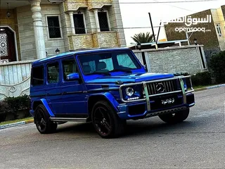  4 مرسيدس جي كلاس G550 موديل 2008 خليجي