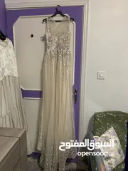  12 فساتين سهره للبيع ..جديد ومستعمل موديلات جميله ومقاسات متنوعه وألوان مختلفه بأسعار مغريه جداً