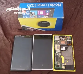  3 نوكيا لوميا 1020 للبيع ثلاث اجهزة