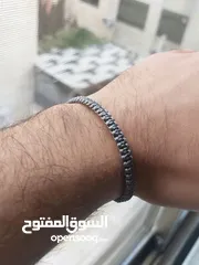  4 اساور خيوط شغل يدوي handmade ديزاينات مختلفة وحسب الطلب bracelets
