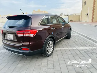  7 Kia Sorento Full option