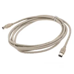  6 Fire/Wire Cable 6P to 6Pin Gray