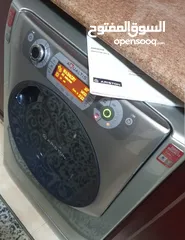  1 غساله مع حماصه نوع اريستون