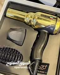  3 أقوى وأفخم سشوار بالسوق جودة وكفالة واذا ما عجبك رجعيه  خليك بأجمل إطلالة مع سشوار انزو الذهبي