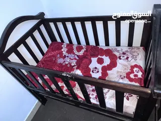  5 عربايه اطفال جامبو مع سرير اطفال