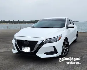  1 بحاله الوكاله ! sentra 2022 full option كامله مواصفات تشغيل عن بعد