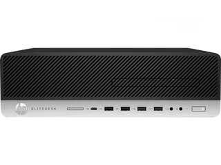  15 HP EliteDesk 800 G3 Small Form Factor PC, Intel Core Quad i5 6500 up to 3.6 GHz, 8GB DDR4, 256G