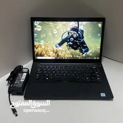  1 لابتوب ديل مستعمل بحالة الوكاله ومواصفات ممتازه