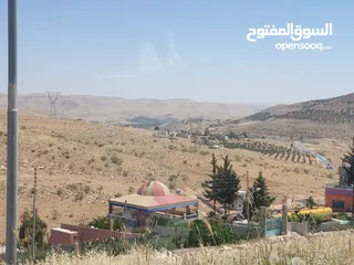  10 خمس دونمات في بيرين على شارعين بسعر مغري لفيلا او مزرعة