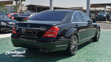  6 MERCEDES S500 2011 - excellent condition