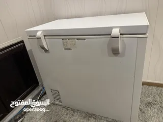  6 للبيع المستعجل للضرورى فريزر ناشونال الكتريك موديل303Ce استعمال 6 شهور  نظيف وشغال 100/100