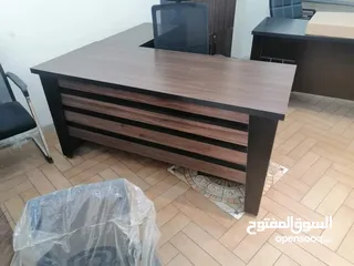  25 مكتب دراسي خشب لامينت تفصيل بقياسات مختلفه وموديلات اجود انواع الخشب