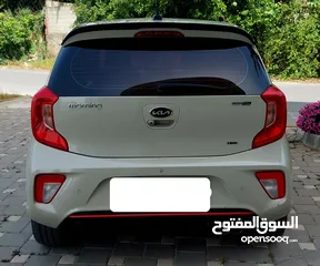  5 كيا مورننج  GT 2019