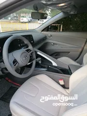  11 هيونداي النترا موديل 2023/للأيجار  Hundai Elantra 2023/for rent