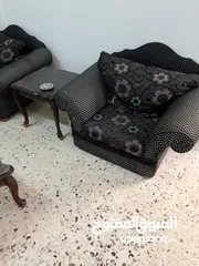  3 طقم كنب مع طربيزات