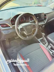  8 اكسنت 2024 فل فتحهه حررررق سياره بلكفاله