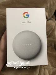  5 Google nest mini / قوقل هوم امريكي اصلي