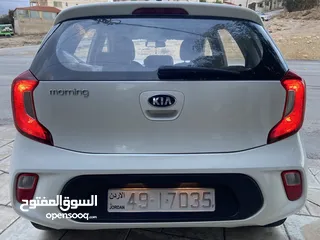  15 كيا مورنينغ 2017 فحص كامل بدون حوادث مالك واحد استخدام شخصي قطعت 90000 كم اصلي