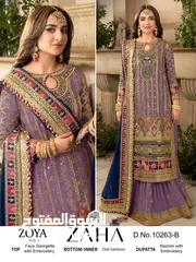 6 beautiful dress on booking nd I have new collection available for Eid