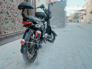  5 دراجة شحن كهربائية ibike اقرأ الوصف بالاسفل