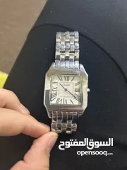  2 ساعه كارتير مستعمله ست شهور كوبي 10