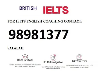  5 IELTS ENGLISH TEST COACHING IN SALALAH
