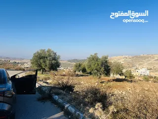  9 ارض للبيع في الكمشه بالقرب من شارع الاردن و مطعم قصر الجبل مميزه جدا
