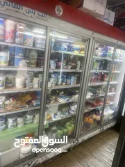  3 ثلاجه 3 متر  فريزر 3 أبواب  ثلاجه باب