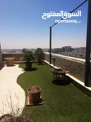  16 رووف مع ترس مميز للأيجار مفروش  Rooftop with nice viewing Terrace