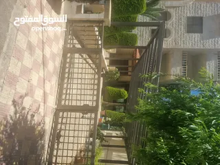  2 fully furnished ground floor with huge garden and terraces,,separate entrance ..