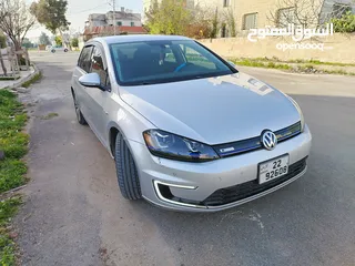  2 E-Golf 2015 premium