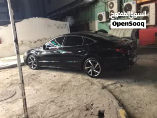  12 Hyundai Sonata Sel plus 2021 imported from America, high specifications