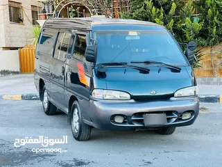  2 باص هونداي اتش 100موديل2000