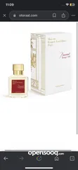  1 Baccarat rouge 540 perfume for both men and women