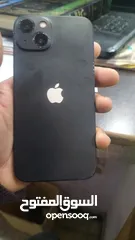  2 متوفر ايفون 13 عادي  بطارية 80