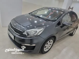  6 كيا برايد  2016