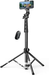  2 UGREEN Selfie Stick Tripod with Bluetooth Remote – حامل سيلفي وترايبود بجهاز تحكم بلوتوث