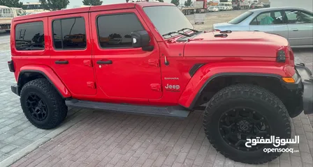  3 Jeep wrangler sahara jl 2018 for sale