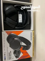  2 SteelSeries Arctis Pro Wireless Headset + Bluetooth for PS5/PS4 & PC