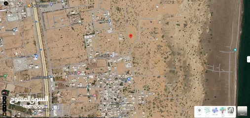  6 ارض سكنية للبيع في ولاية بركاء - الشخاخيط شمال مساحة الأرض: 600 متر سعر الارض: 24 الف