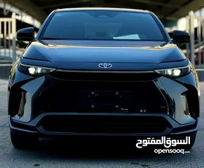  5 Toyota BZ4x 2022 long range كاش فقط