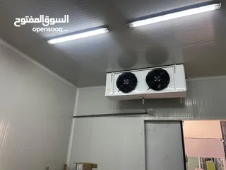  11 تصميم وتنفيذ غرف تبريد وتجميد(شركة الهندسة الميكانيكية لأنظمة غرف التبريد والتجميد)