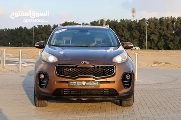  1 KIA SPORTAGE 2017 - ENGINE 1600 CC - PRICE 38000 - KM 135000